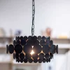 Wohnen Lampen & Leuchten*Design Hängeleuchte im Retrostil - Mateon (zweiteilig)