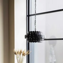 Wohnen Lampen & Leuchten*Design Hängeleuchte im Retrostil - Mateon (zweiteilig)