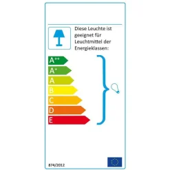 Wohnen Lampen & Leuchten*Design Hängeleuchte im Retrostil - Mateon (zweiteilig)