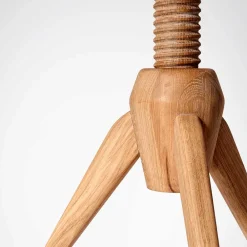 Wohnen Designermöbel|Telefontische*Design Holz Beistelltisch drehbar - Julecas