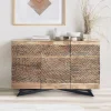 Wohnen Küchenschränke|Sideboards*Design Kombi-Kommode aus Massivholz - Merlan