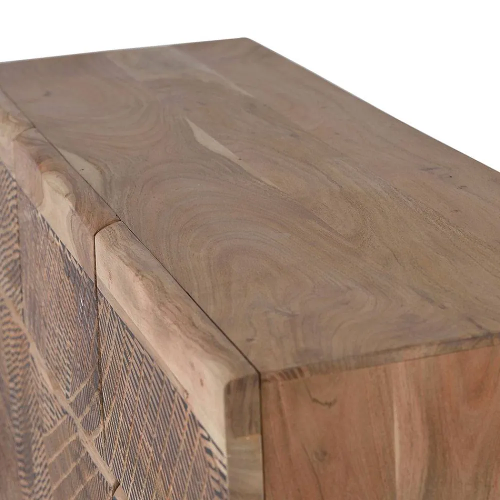 Wohnen Küchenschränke|Sideboards*Design Kombi-Kommode aus Massivholz - Merlan