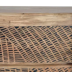 Wohnen Küchenschränke|Sideboards*Design Kombi-Kommode aus Massivholz - Merlan