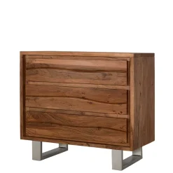 Wohnen Design Kommode aus Akazienholz - Banjee