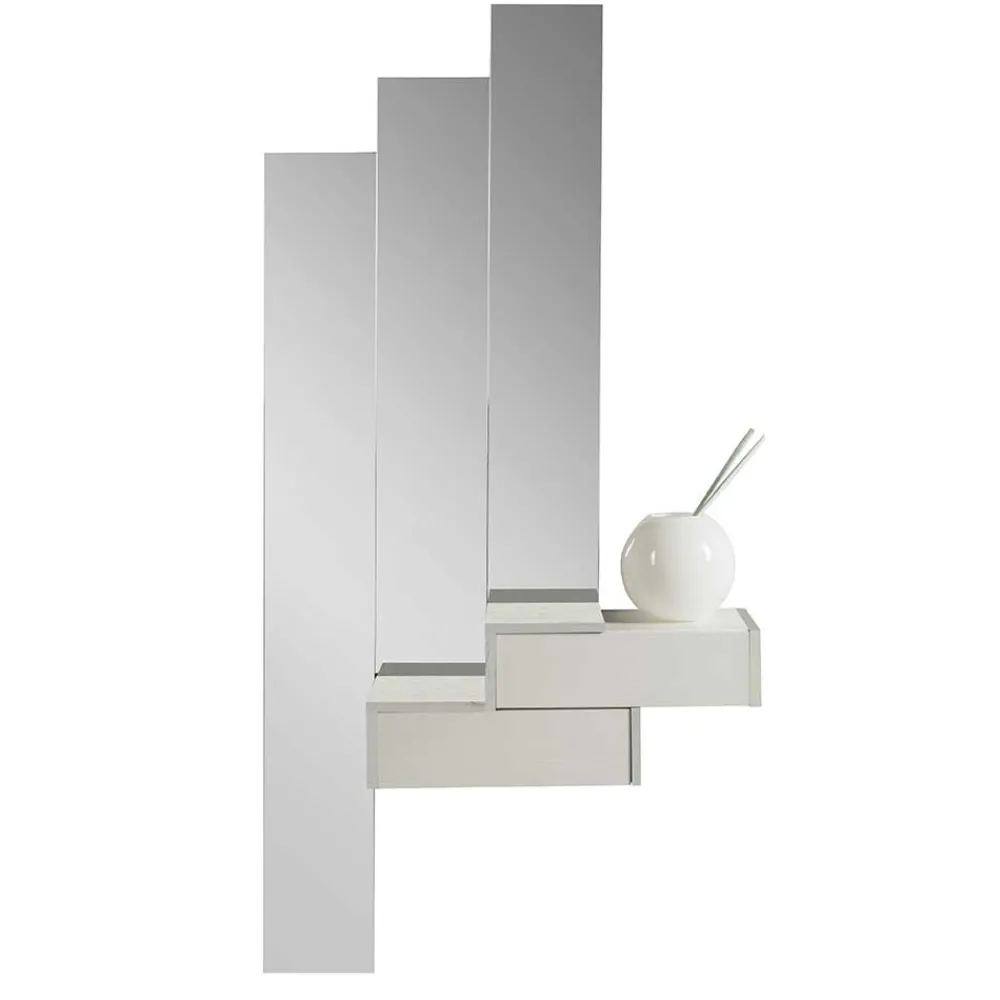 Wohnen Design Konsole & Spiegel Kombi - Maccles (vierteilig)