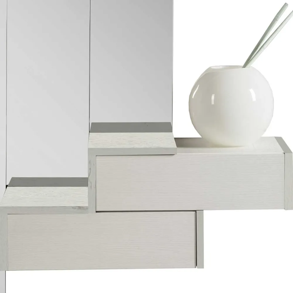 Wohnen Design Konsole & Spiegel Kombi - Maccles (vierteilig)