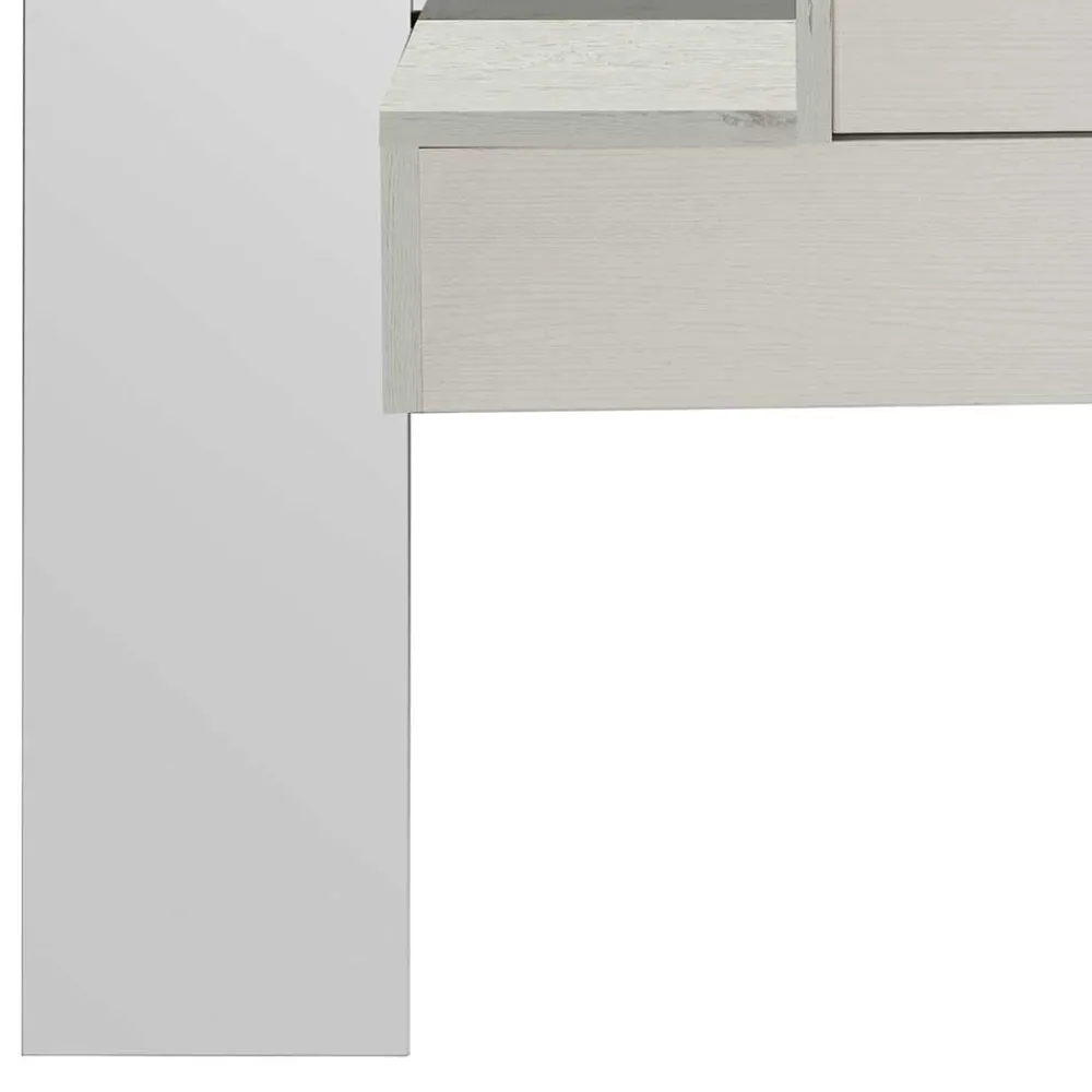 Wohnen Design Konsole & Spiegel Kombi - Maccles (vierteilig)