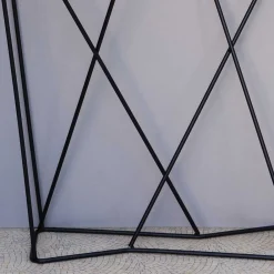 Wohnen Designermöbel|Telefontische*Design Konsolentisch aus Stahl in Schwarz - Skadiva