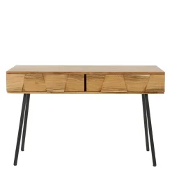 Wohnen Schminktische*Design Konsolentisch mit zwei Schubladen - Tomya