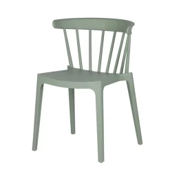 Wohnen Küchenstühle|Esszimmerstühle*Design Kunststoff Stuhl in Hellgrün - Dave (2er Set)