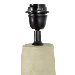 Wohnen Design Lampenfuß aus Pappmaschee - Benedict