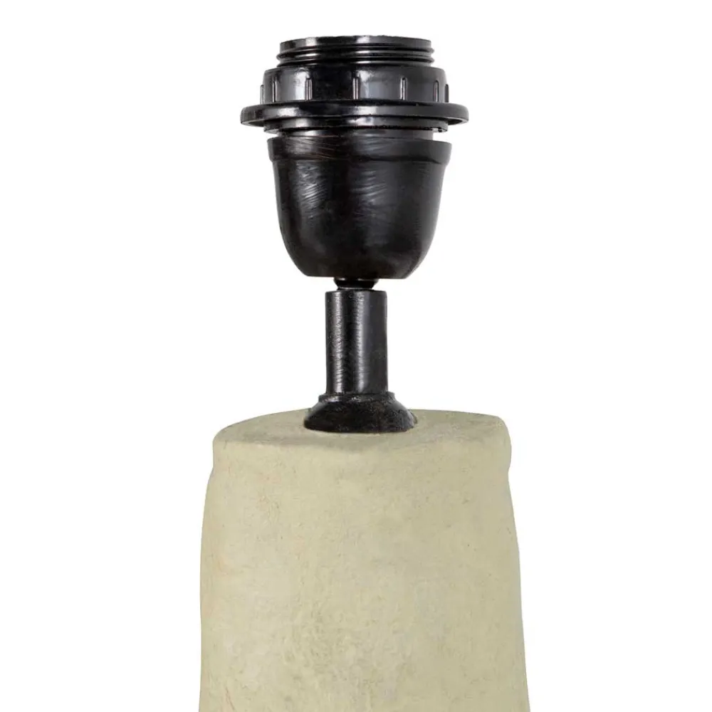 Wohnen Design Lampenfuß aus Pappmaschee - Benedict