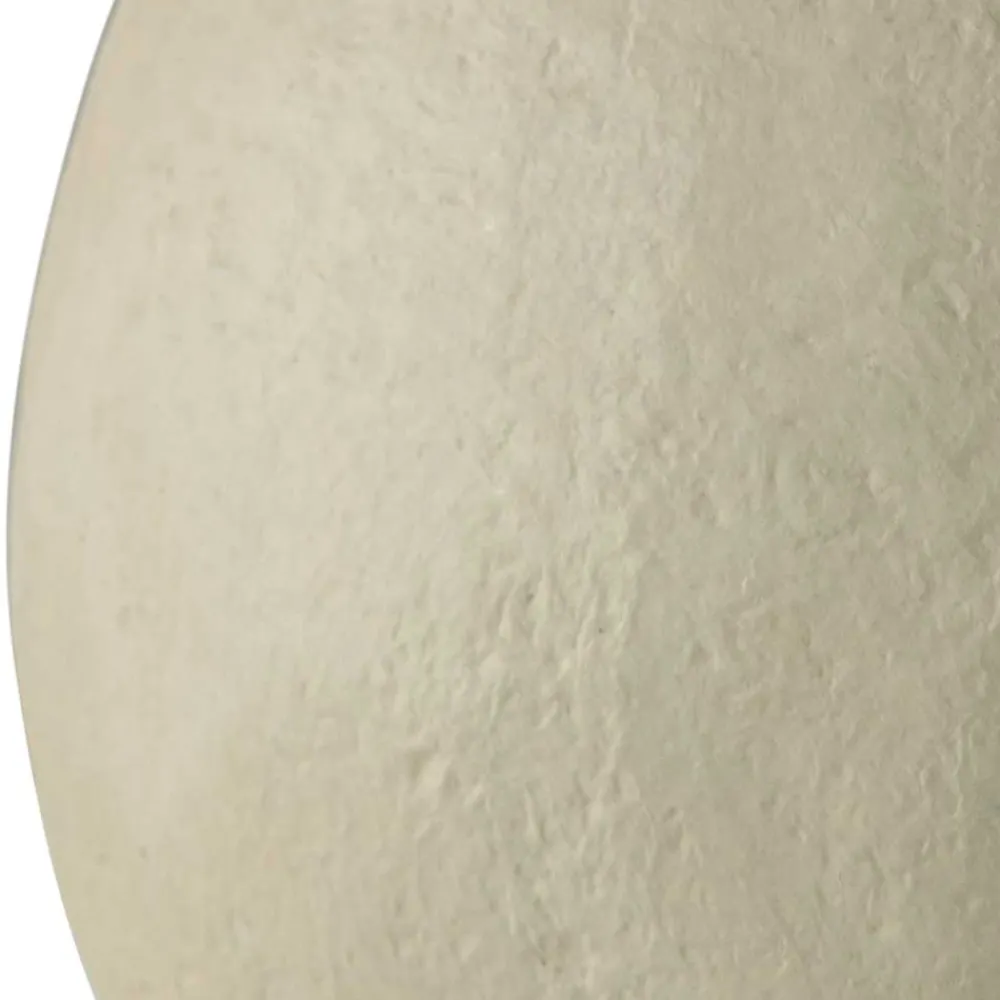 Wohnen Design Lampenfuß aus Pappmaschee - Benedict