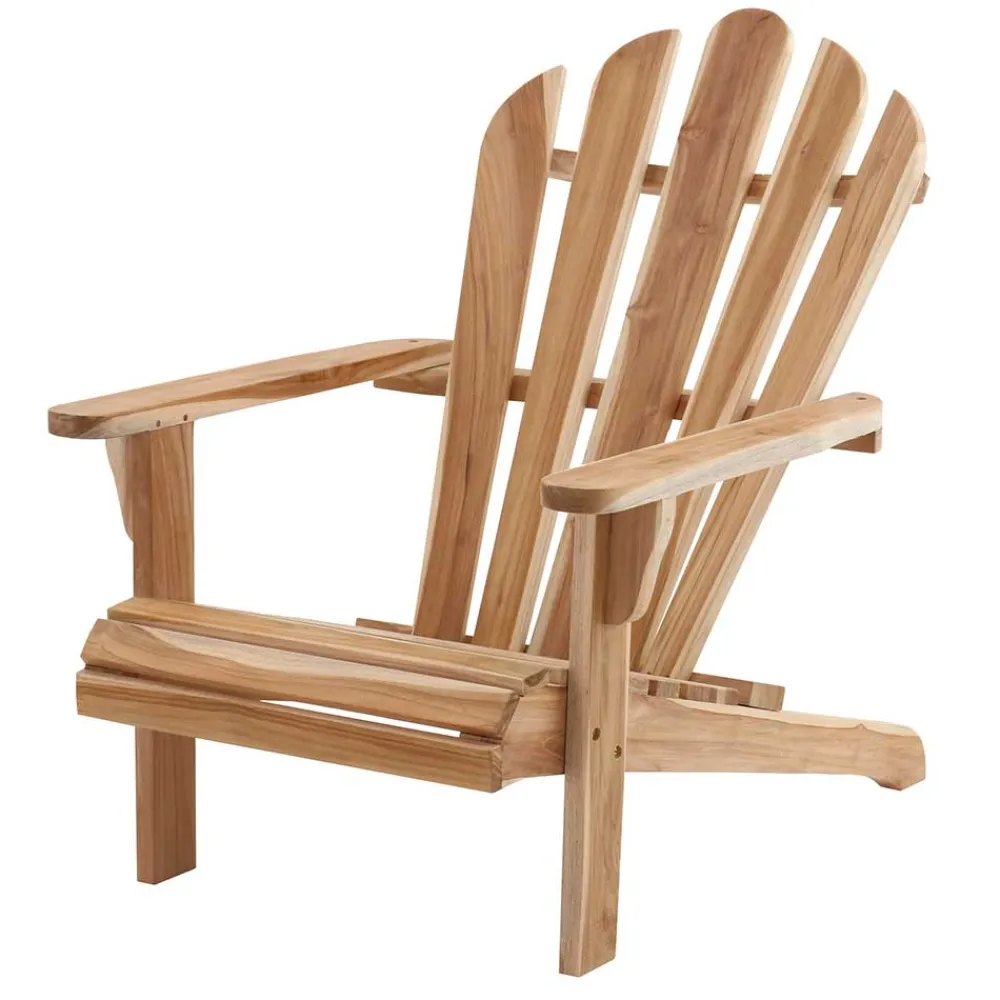 Wohnen Design Lounge Gartenstuhl mit Armlehnen - Jamey