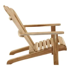 Wohnen Design Lounge Gartenstuhl mit Armlehnen - Jamey