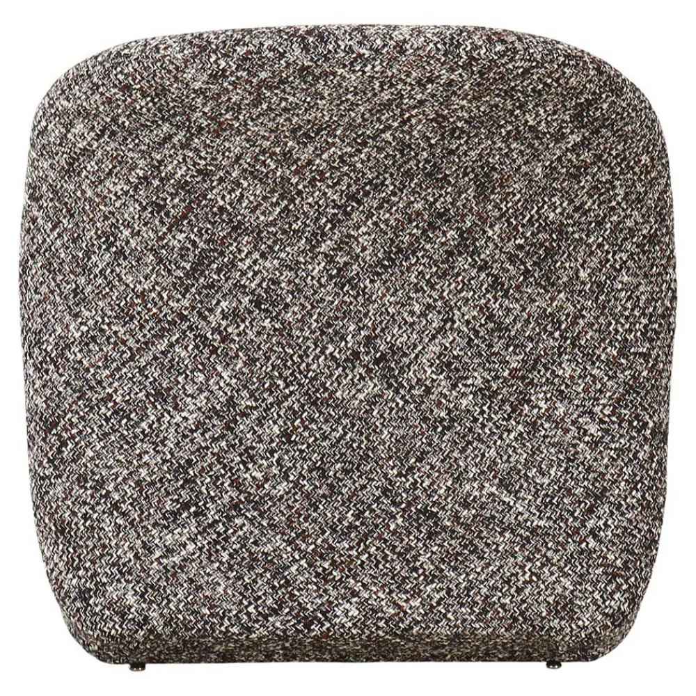 Wohnen Designermöbel*Design Loungesessel in Dunkelbraun meliert - Sacalobra