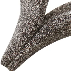 Wohnen Designermöbel*Design Loungesessel in Dunkelbraun meliert - Sacalobra