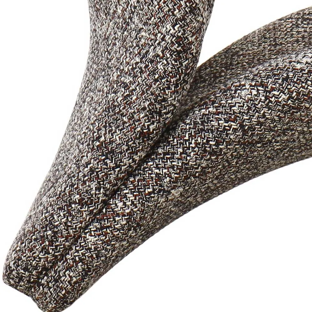 Wohnen Designermöbel*Design Loungesessel in Dunkelbraun meliert - Sacalobra