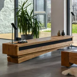 Wohnen Design Lowboard im Industry und Loft Stil - Ventida