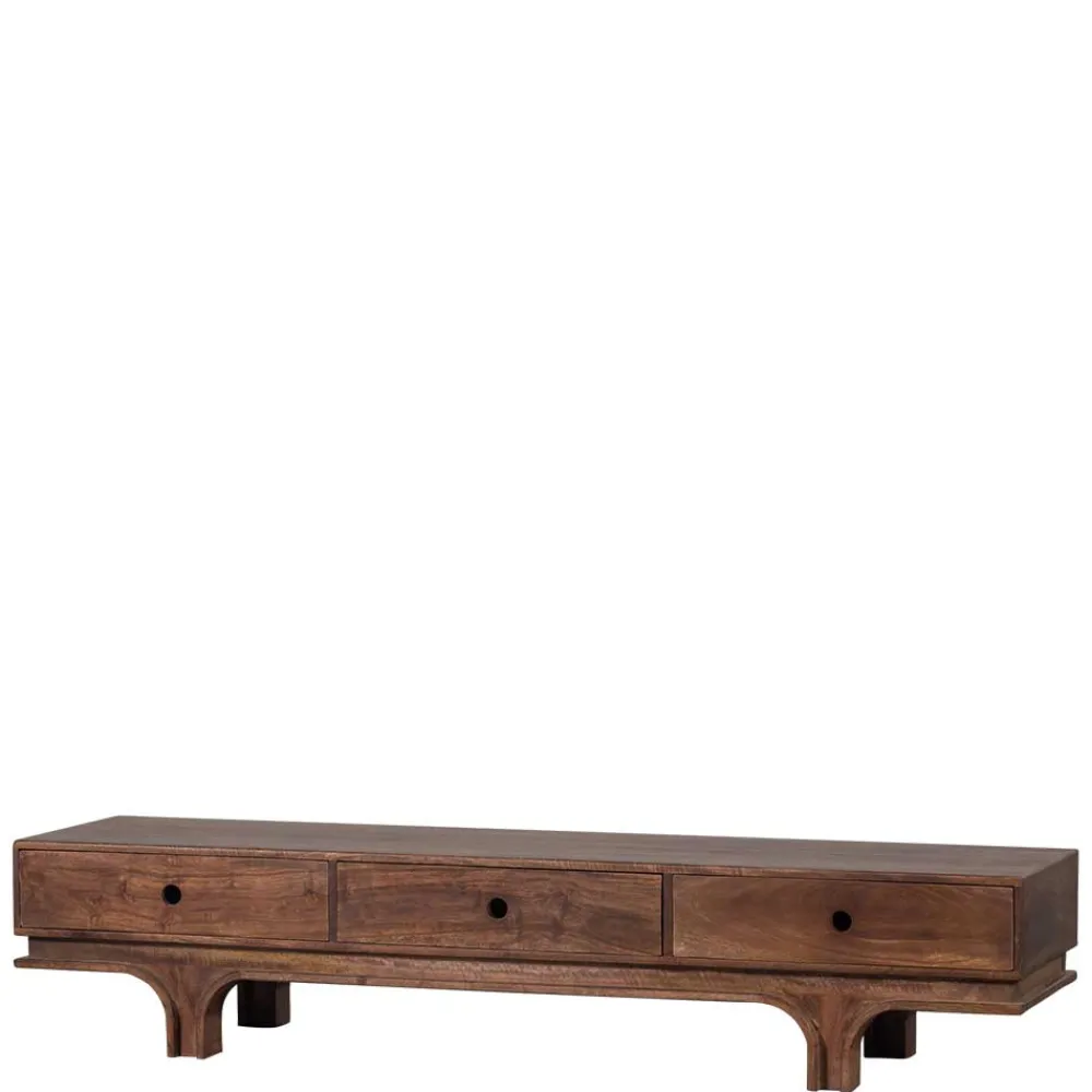 Wohnen Tv & Hifi-Möbel|Tv & Hifi-Möbel*Design Lowboard mit drei Schubladen - Pontevedra