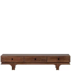 Wohnen Tv & Hifi-Möbel|Tv & Hifi-Möbel*Design Lowboard mit drei Schubladen - Pontevedra
