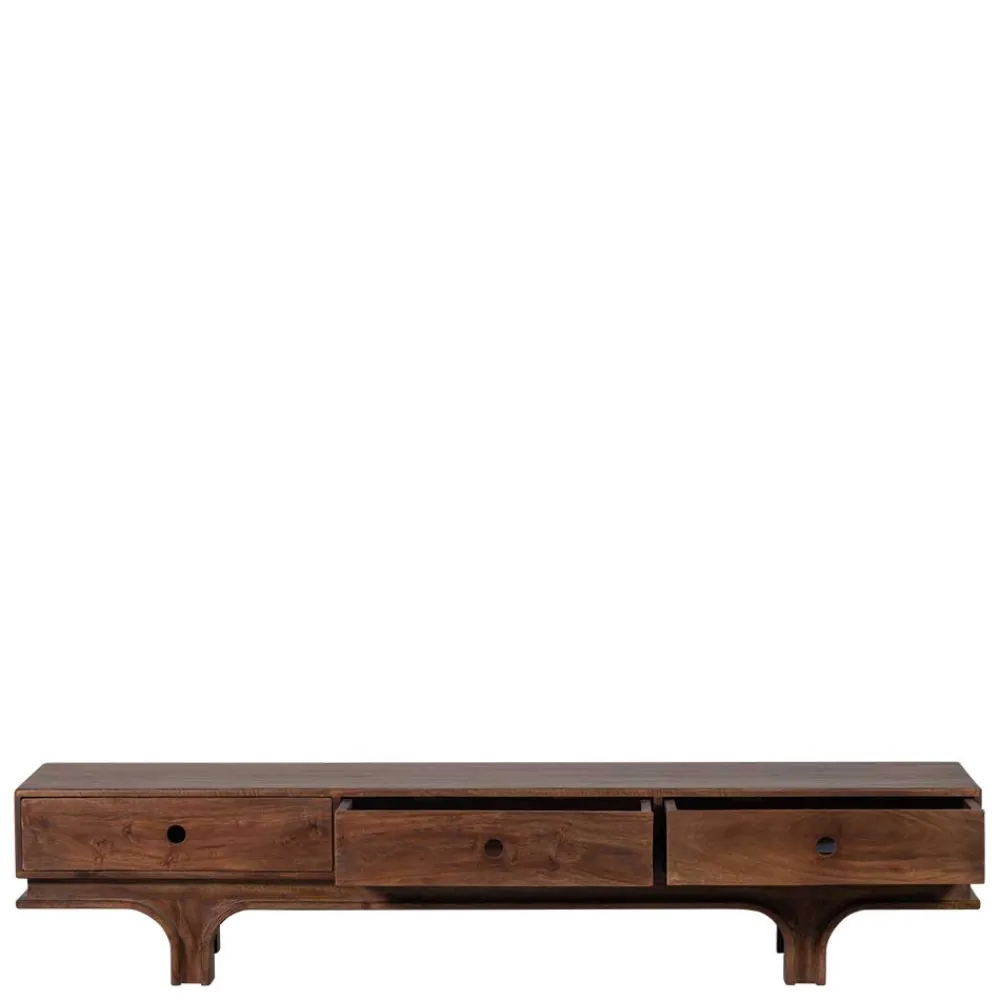 Wohnen Tv & Hifi-Möbel|Tv & Hifi-Möbel*Design Lowboard mit drei Schubladen - Pontevedra