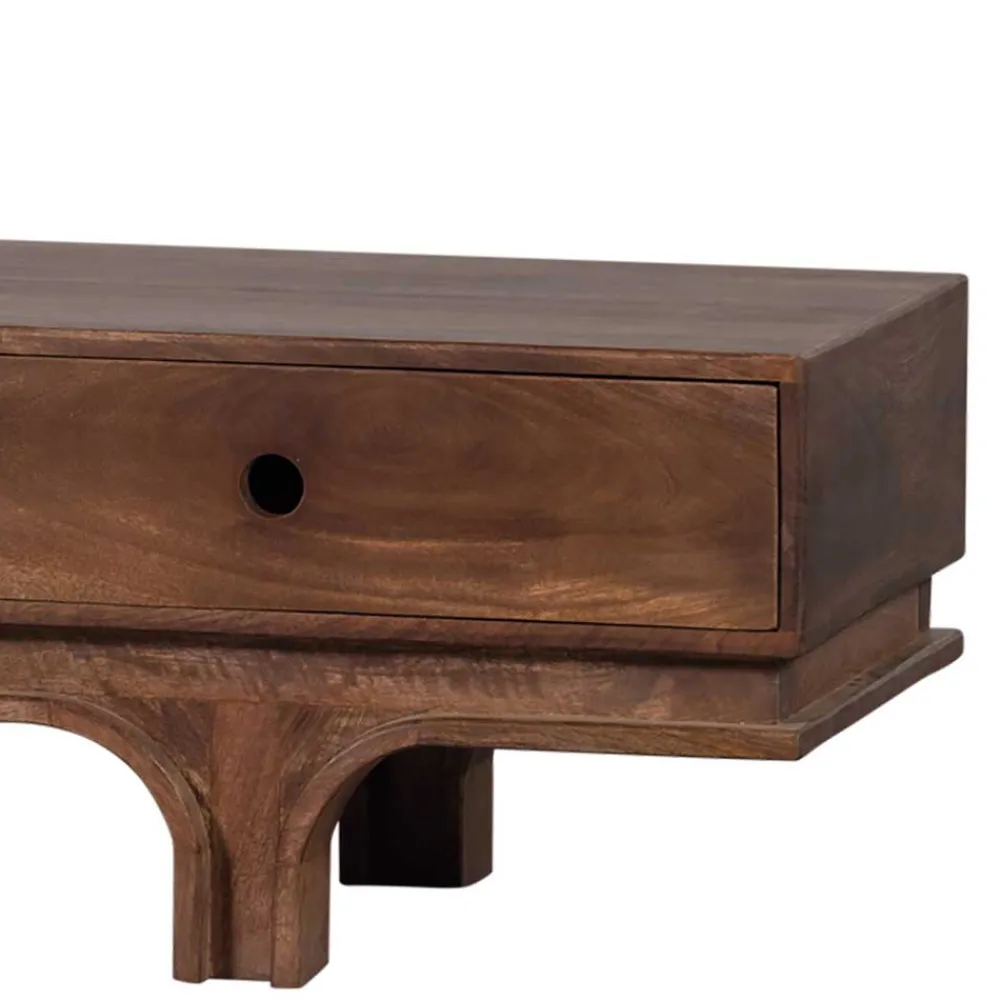 Wohnen Tv & Hifi-Möbel|Tv & Hifi-Möbel*Design Lowboard mit drei Schubladen - Pontevedra