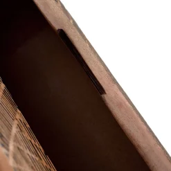 Wohnen Design Nachtkommode aus Massivholz - Merlan