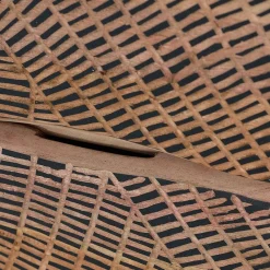 Wohnen Design Nachtkommode aus Massivholz - Merlan