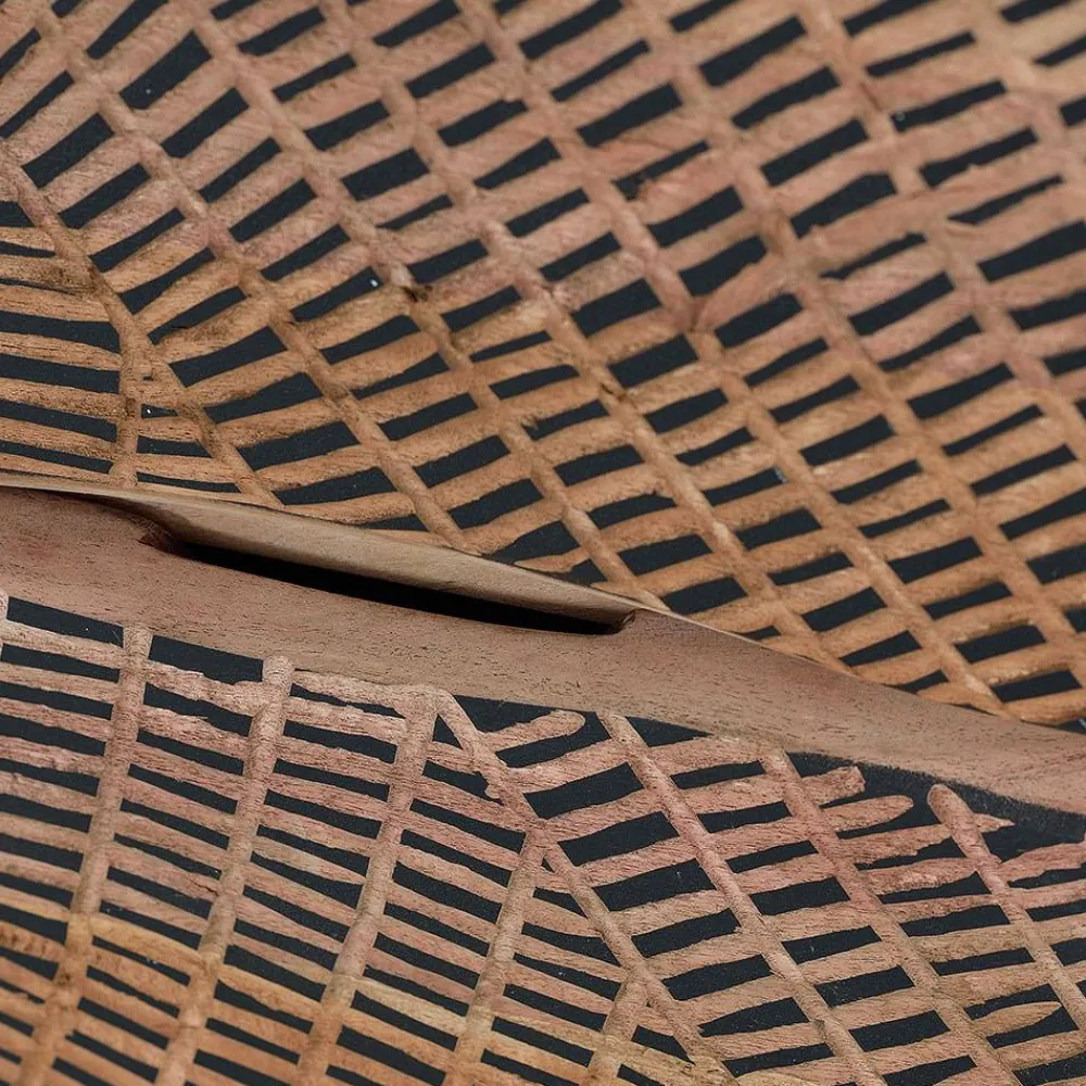 Wohnen Design Nachtkommode aus Massivholz - Merlan