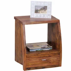 Wohnen Design Nachtkonsole Hoslo mit Schublade