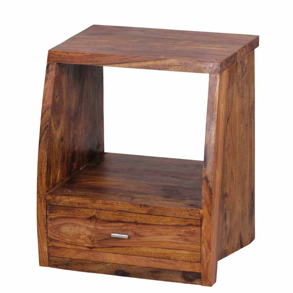 Wohnen Design Nachtkonsole Hoslo mit Schublade