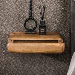 Wohnen Design Nachtkonsole mit einer Schublade - Aspariavo