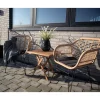 Wohnen Sitzgruppe|Rattanmöbel*Design Outdoor Möbel Set - Gumerus (dreiteilig)