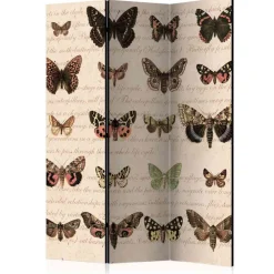 Kinder Wohnen Design Paravent Schmetterlinge & Motten - Sina