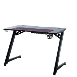 Wohnen Bürotische*Design PC Computertisch in Schwarz - Aribert