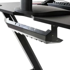 Wohnen Bürotische*Design PC Computertisch in Schwarz - Aribert