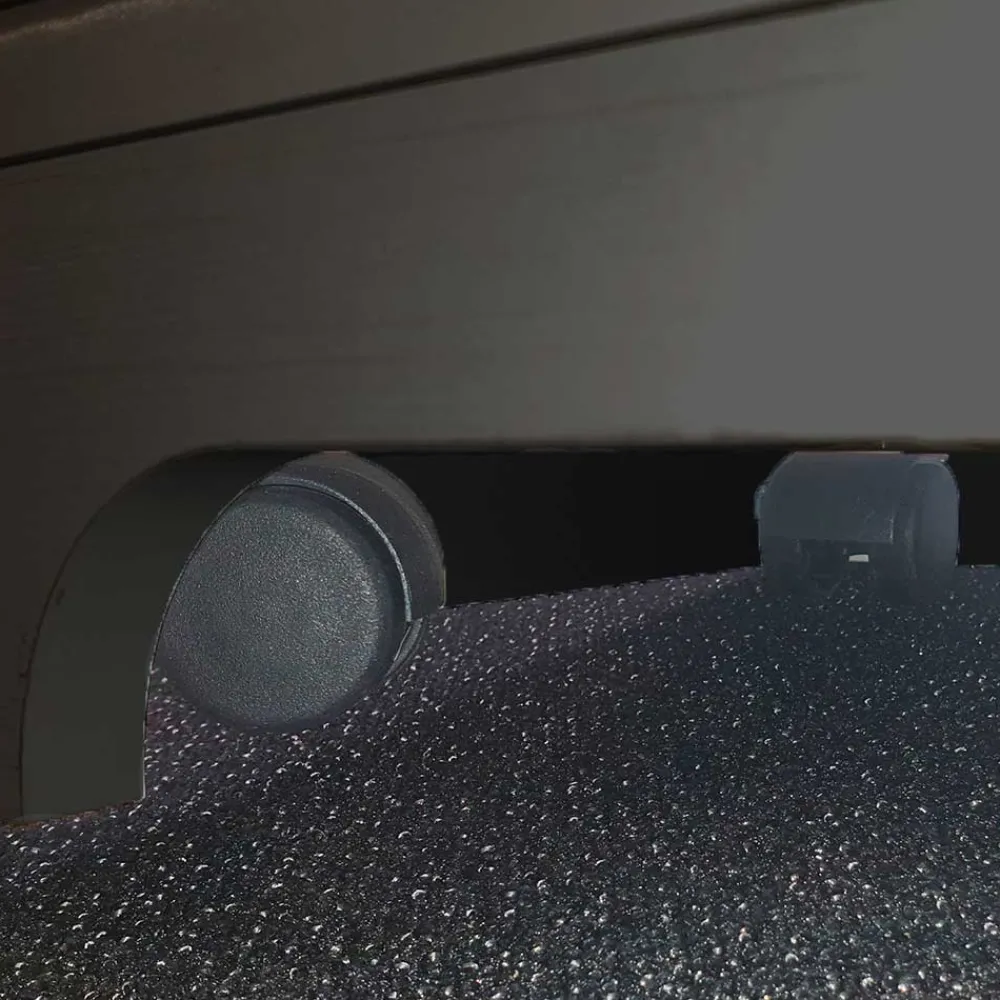 Wohnen Design PC Tisch mit Rollcontainer - Joe (zweiteilig)