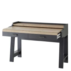 Wohnen Design PC Tisch mit Rollcontainer - Joe (zweiteilig)