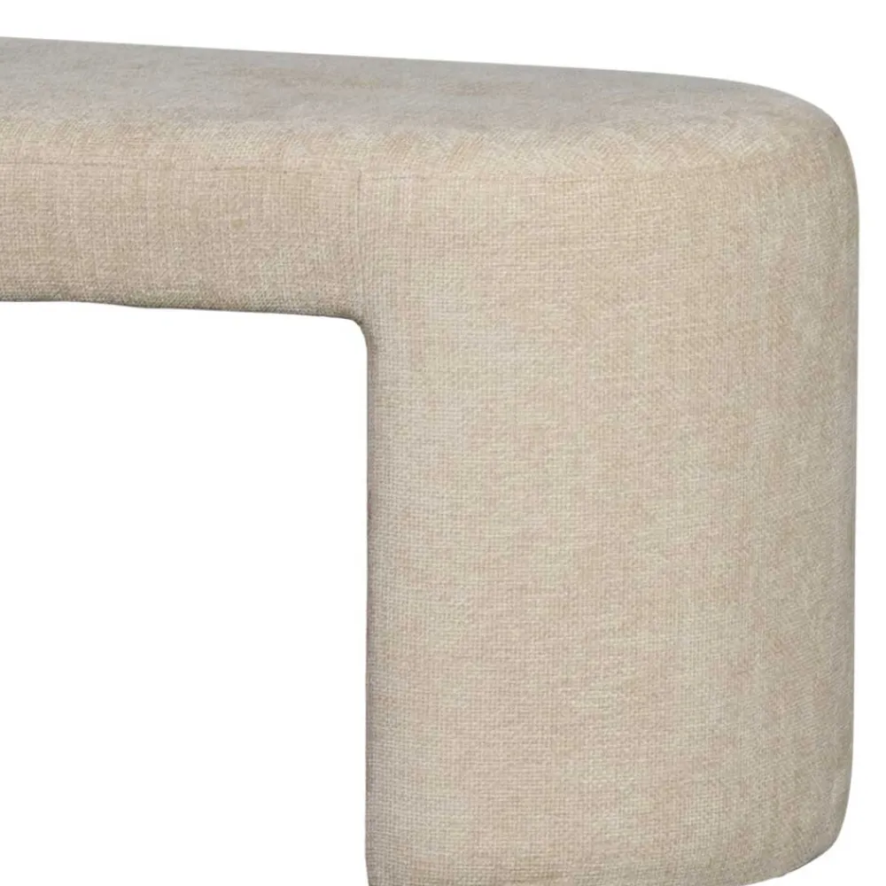 Wohnen Küchenbänke|Bettbänke*Design Polsterbank in Beige Chenille - Settings