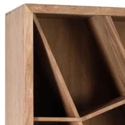 Wohnen Design Regal aus Akazie Massivholz - Fulivia