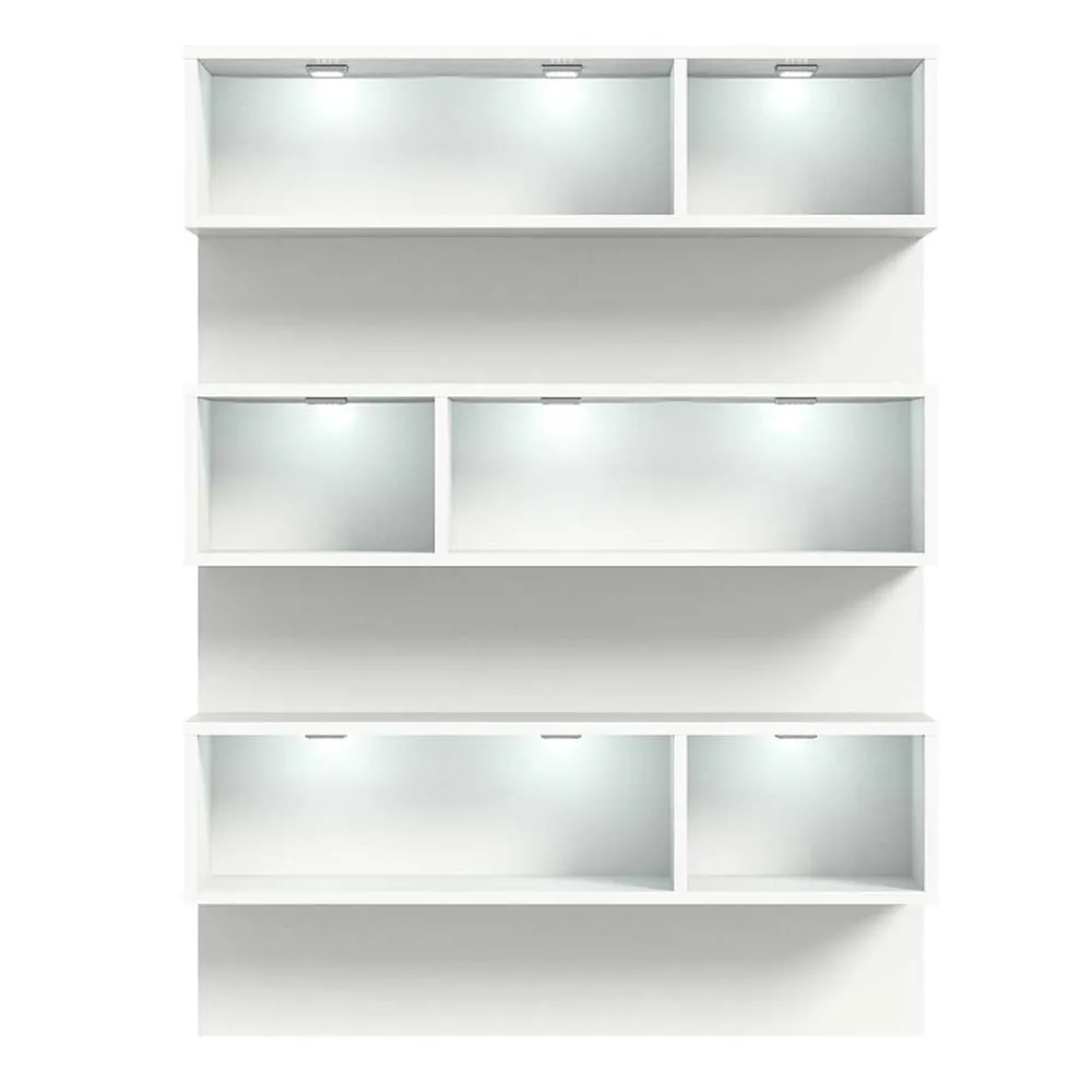 Wohnen Esszimmerregale|Wohnzimmer-Regale*Design Regal für Schuhe mit LED - Dany