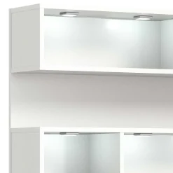 Wohnen Esszimmerregale|Wohnzimmer-Regale*Design Regal für Schuhe mit LED - Dany