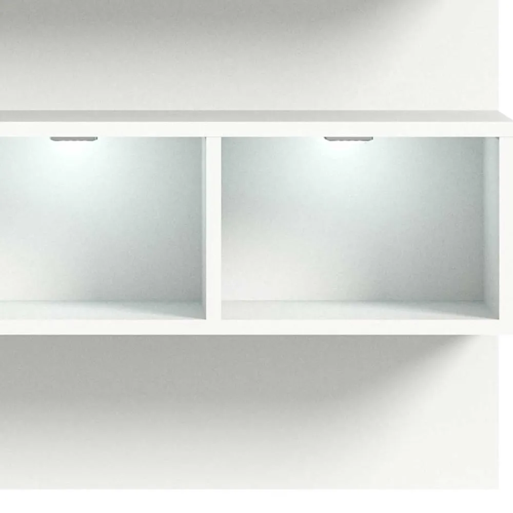 Wohnen Esszimmerregale|Wohnzimmer-Regale*Design Regal für Schuhe mit LED - Dany