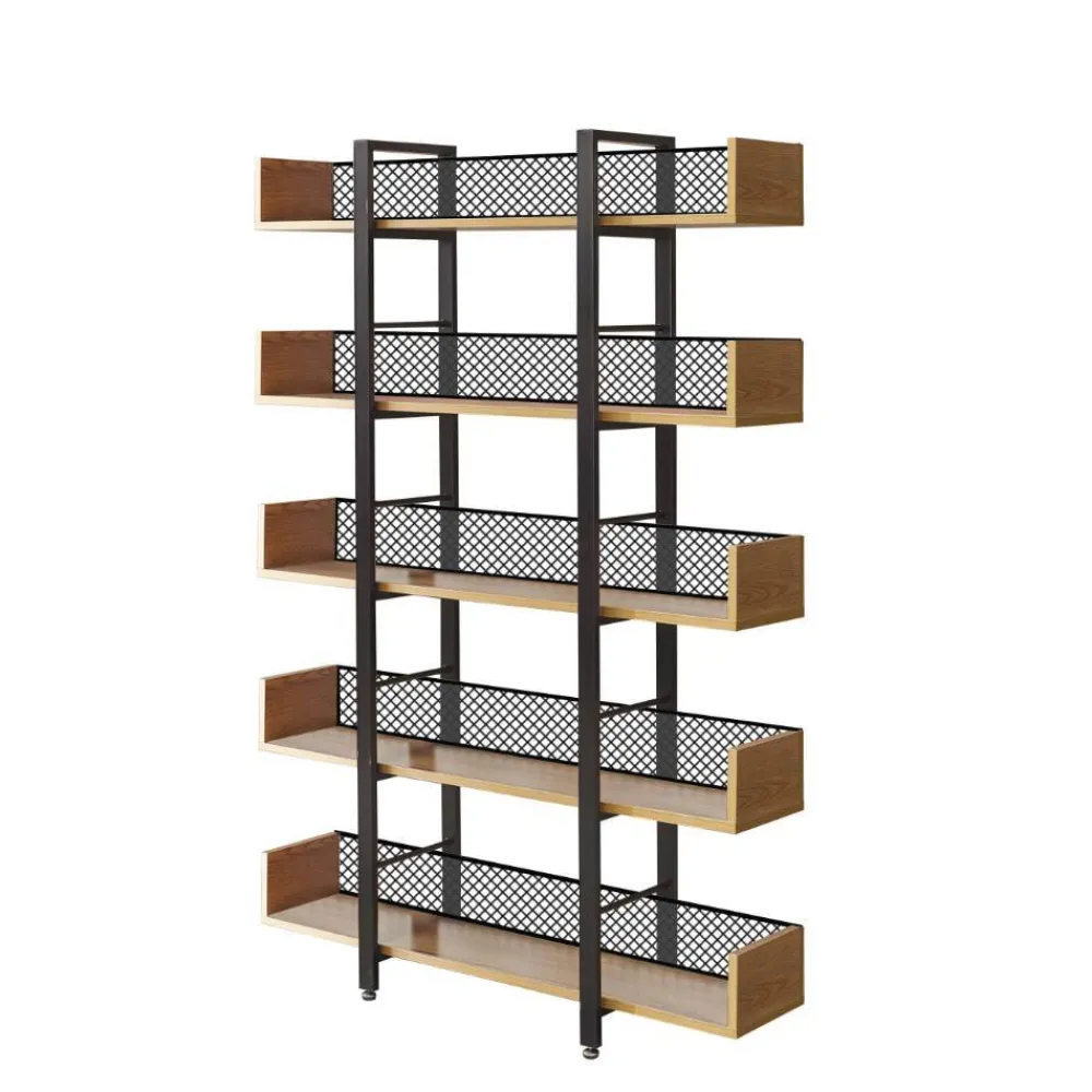 Wohnen Büro-Raumteiler|Esszimmerregale*Design Regal mit fünf Böden - Gonya