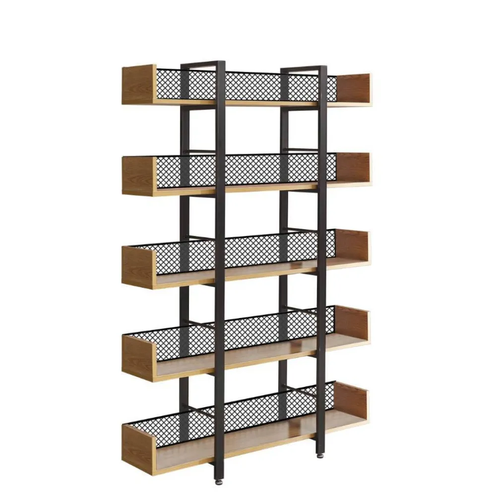 Wohnen Büro-Raumteiler|Esszimmerregale*Design Regal mit fünf Böden - Gonya