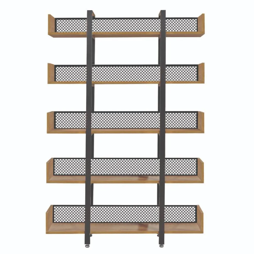 Wohnen Büro-Raumteiler|Esszimmerregale*Design Regal mit fünf Böden - Gonya