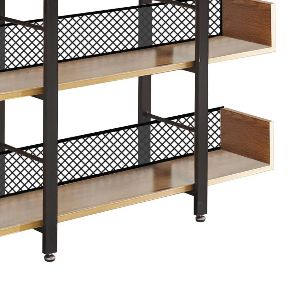 Wohnen Büro-Raumteiler|Esszimmerregale*Design Regal mit fünf Böden - Gonya