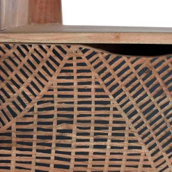 Wohnen Büro-Raumteiler*Design Regal mit Türen und Schubladen - Merlan