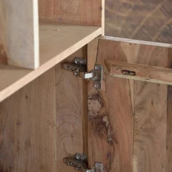 Wohnen Büro-Raumteiler*Design Regal mit Türen und Schubladen - Merlan